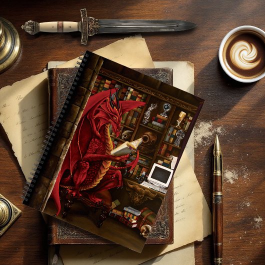 ドラゴンポッドキャスト図書館 ノートブック