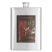 ドラゴンポッドキャスト図書館 フラスク (正面)