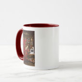 ドラゴンポッドキャスト図書館 マグカップ (正面左)