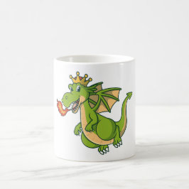 ドラゴンマグカップ - あなたのための可愛くて奇抜なデザイン コーヒーマグカップ