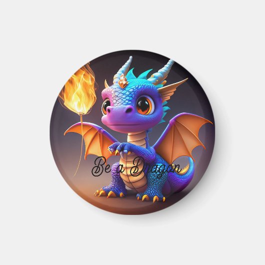 ドラゴンマグネットになる マグネット (正面)