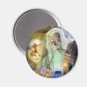 ドラゴンマグネットの作り方 マグネット (正面/裏面)