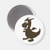 ドラゴンマグネット マグネット (正面/裏面)