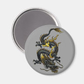 ドラゴンマグネット マグネット (正面/裏面)