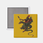 ドラゴンマグネット マグネット (正面/裏面)
