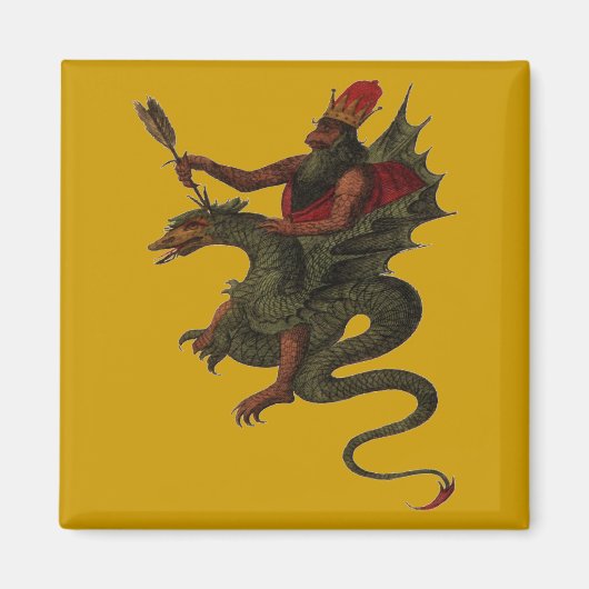 ドラゴンマグネット マグネット (正面)