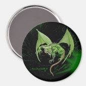 ドラゴンマグネット マグネット (正面/裏面)