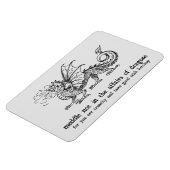 ドラゴンマグネット マグネット (左側)