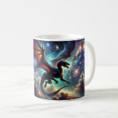 ドラゴンマグ コーヒーマグカップ (正面右)