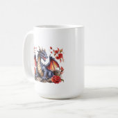 ドラゴンマグ コーヒーマグカップ (正面左)