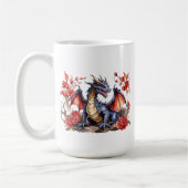 ドラゴンマグ コーヒーマグカップ (左)
