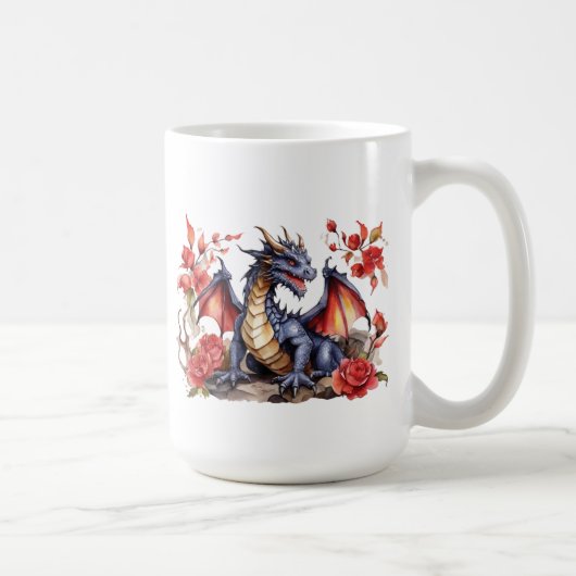 ドラゴンマグ コーヒーマグカップ (右)
