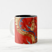 ドラゴンマグ ツートーンマグカップ (正面左)