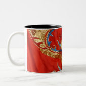 ドラゴンマグ ツートーンマグカップ (左)