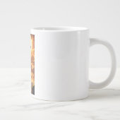 「ドラゴンマグ:強さとスタイルでsip」 ジャンボコーヒーマグカップ (右)