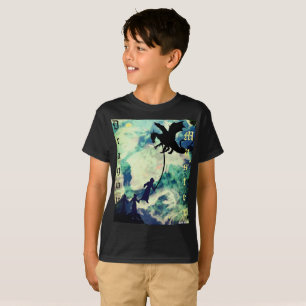 ドラゴンマスターが仕事の初日 Tシャツ