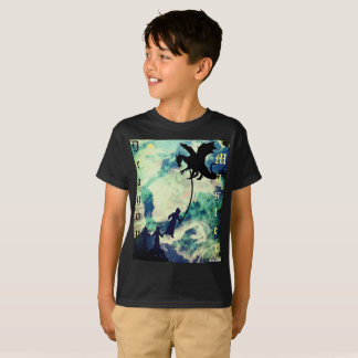 ドラゴンマスターが仕事の初日 Tシャツ