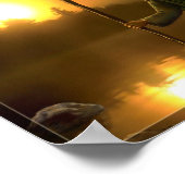 ドラゴンマスターのコール ポスター (角)