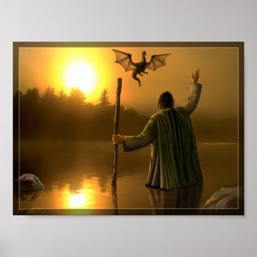 ドラゴンマスターのコール ポスター (正面)