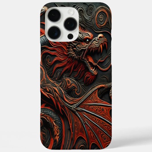 ドラゴンマスター作品 Case-Mate iPhoneケース (裏面)