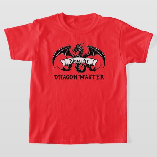 ドラゴンマスター オリジナル Tシャツ (レイダウン)