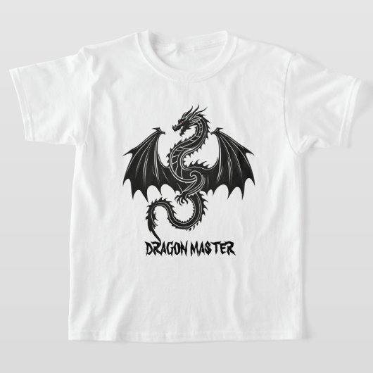 ドラゴンマスター Tシャツ (レイダウン)