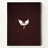 ドラゴンママ ノートブック (裏面)