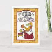 ドラゴンミステリー誕生日カード カード (正面)