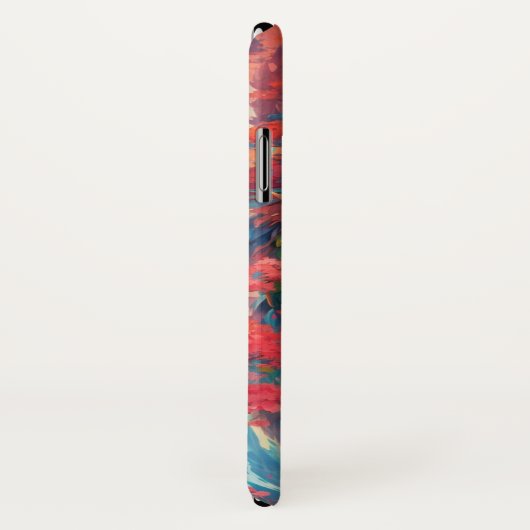 ドラゴンミティックなアシアティーク美術ファンタジーク・ジャポネ Case-Mate iPhoneケース (裏面/右)