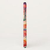 ドラゴンミティックなアシアティーク美術ファンタジーク・ジャポネ Case-Mate iPhoneケース (裏面/左)