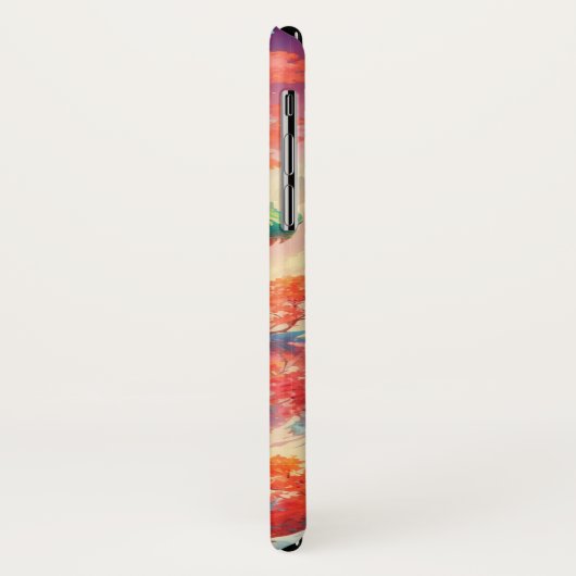 ドラゴンミティックなアシアティーク美術ファンタジーク・ジャポネ Case-Mate iPhoneケース (裏面/左)