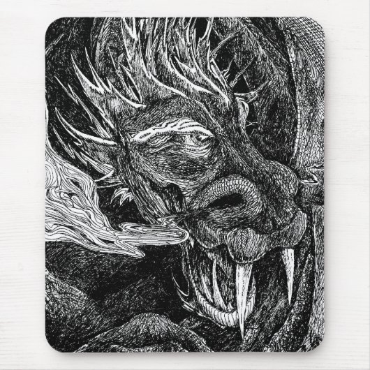 ドラゴンムセパド マウスパッド (正面)
