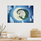 ドラゴンムーンドリームズポスター ポスター (キッチン)