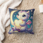 ドラゴンムーンハート クッション (ブランケット)