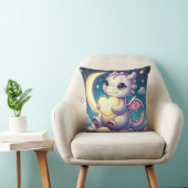 ドラゴンムーンハート クッション (椅子)