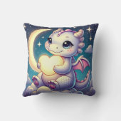 ドラゴンムーンハート クッション (裏面)