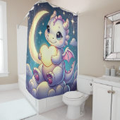 ドラゴンムーンハート シャワーカーテン (インサイチュ)