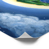 ドラゴンムーンポスター ポスター (角)