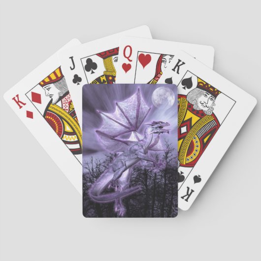 ドラゴンムーン – トランプ (裏面)