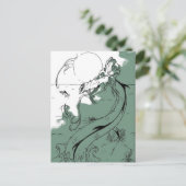 ドラゴンムーン ポストカード (スタンド正面)