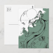 ドラゴンムーン ポストカード (正面/裏面)