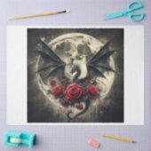 ドラゴンムーン 薄葉紙 (クラフト)