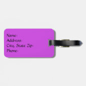 ドラゴンムーンI ラゲッジタグ (裏面横)