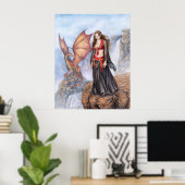 ドラゴンメイド ポスター (ホームオフィス)