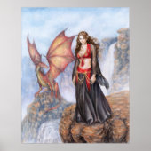 ドラゴンメイド ポスター (正面)