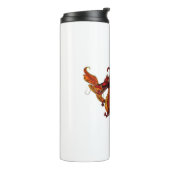 ドラゴンメタライザーアートガラス工場 タンブラー (回転左)