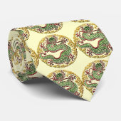 ドラゴンメダリオン ネクタイ (ロール)