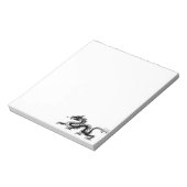 ドラゴンメモ帳 ノートパッド (回転)