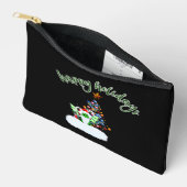 ドラゴンメリーツイストの魔法のクリスマス アクセサリーポーチ (見開き)