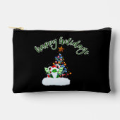 ドラゴンメリーツイストの魔法のクリスマス アクセサリーポーチ (正面)